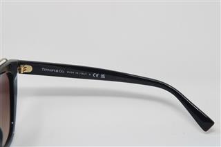 Tiffany Sunglasses TF4148 80013B Black Frame W/ Brown Lens 54MM